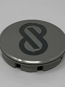Enkei Brushed Gunmetal WHEEL CENTER CAP Clip On Style - Picture 1 of 3
