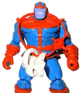 Marvel Universe ToyBiz 1995 Thanos Fantastic Four animiertes Spielzeuggeschäft komplett - Bild 1 von 3