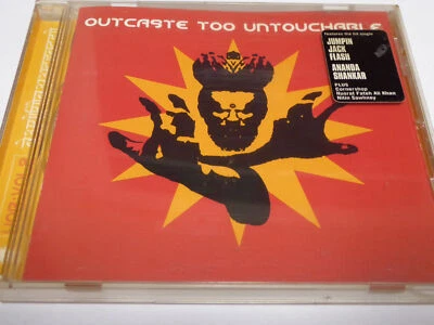Outcast - Too Untouchable - VG+ (CD) - Bild 1 von 2