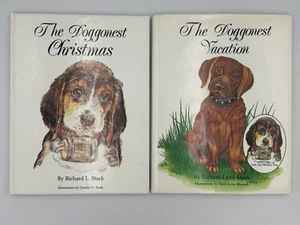 The Doggonest Christmas / The Doggonest Vacation von Richard Lynn Stack SIGNIERT HC - Bild 1 von 14