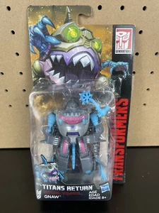 Hasbro 2016 Transformers Titans Return Series GNAW  NEW - Picture 1 of 3