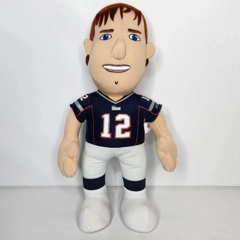 NFL Tom Brady New England Patriots Bleacher Creature 14" Plush Cover