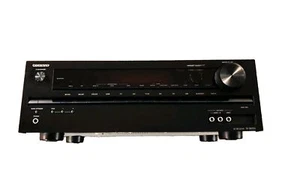 Onkyo TX-SR333 5.1-Channel ⭐Home Theater Receiver with Bluetooth *READ* ⭐ - Picture 1 of 11
