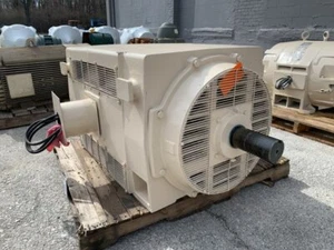 700 HP General Electric AC Electric Motor 1800 RPM Fr 5011LL DPBB 4160 V EOK - Picture 1 of 3