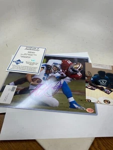 Foto autografiada de 8x10 de Aldon Smith (RADTKE) con foto y certificado de autenticidad - Imagen 1 de 9