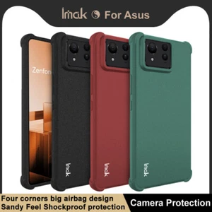 IMAK Matt Airbag stoßfeste weiche TPU-Rückseite für Asus Zenfone 11 Ultra 6,78" - Bild 1 von 25