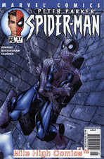 PETER PARKER: SPIDER-MAN (1999 Series) (#1-57, & 156 #37 NEWSSTAND Very Fine