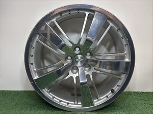 ✅ 2010-2015 Chevrolet Camaro 21" Factory OEM Wheel Rear Rim Silver/Polished - Picture 1 of 17