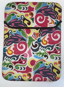 The Macbeth Collection Neoprene Color Reversible Soft Laptop Cover Case Bag - Picture 1 of 2
