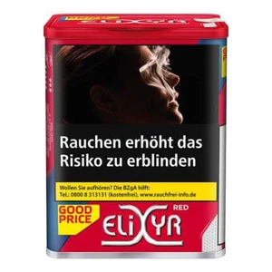 Elixyr Red+ Zigarettentabak 102 Gramm - Bild 1 von 1