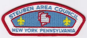 CSP - STEUBEN AREA Council - s-1 - fusionado en 1991 - primera edición csp - Imagen 1 de 1