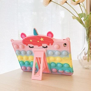 Kids Shockproof Stand Case Cover For iPad 5/6th/7th/8th/9th/10th Gen (A16 Model) - Picture 1 of 20