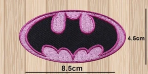 BATGIRL SUPER HERO BATMAN MOVIE IRON/SEW ON PATCH EMBROIDERED APPLIQUE BADGE - Picture 1 of 2