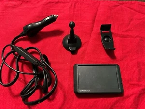 Garmin Nuvi 255W 4.3" GPS Navigator System Bundle w/ Car Adaptor Parts Only - Picture 1 of 7