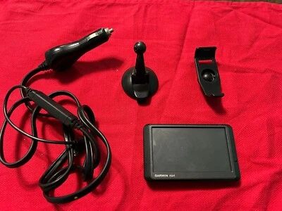 Garmin Nuvi 255W 4.3" GPS Navigator System Bundle w/ Car Adaptor Parts Only - Image 1 of 4