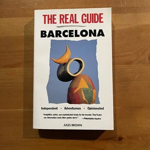 Real Guides Ser.: Barcelona by Jules Brown and Rough Guides Staff (1992,... - Foto 1 di 6