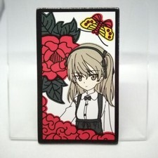 Alice Shimada GIRLS und PANZER das FINALE Hanafuda Card JAPAN 2.12×1.3 inch