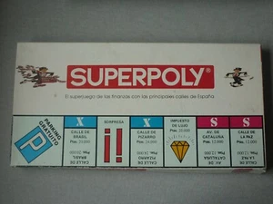 JUEGOS DE MESA DE FALOMIR - SUPERPOLI - ESTADO IMPECABLE - COLECCIONISMO - Imagen 1 de 3