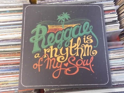 REGGAE IS A RHYTHM OF MY SOUL LP: WAKELIN TOSH HOLT CLIFF MARLEY+(RASTAMINDREC) - Bild 1 von 4