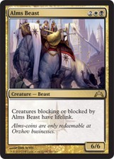 Alms Beast - Foil ~ Moderately Played Gatecrash MTG Magic UltimateMTG Multi-Colo