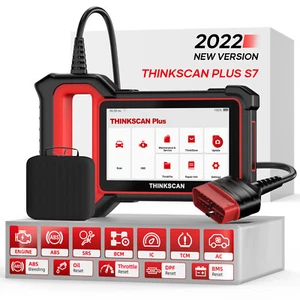 Escáner ThinkScan Plus S7 OBD2 diagnóstico automático ABS IMMO TPMS lector de códigos de restablecimiento - Imagen 1 de 12