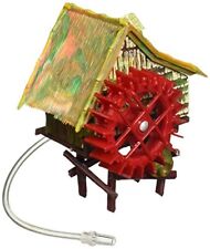 Penn-Plax Aerating Action Ornament Rice Mill – Spinning Wheel – Small