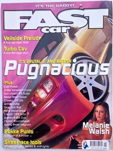 FAST CAR MAGAZINE MAY 2002 CRAIL CRASH - ANTRIM CRUISE - MELANIE WALSH - PUG - Imagen 1 de 1