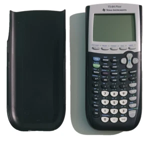Texas Instruments TI-84 Plus Graphing Calculator, Tested and Working - Picture 1 of 4