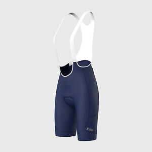 FDX Women's New Cycling Bib Shorts 3D Gel Padded Ladies Cycling Pants Bike Short