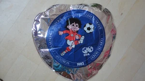 BALLON PUBLICITAIRE COUPE DU MONDE FOOTBALL 1982 COPA DEL MUNDO CITROEN - Picture 1 of 2