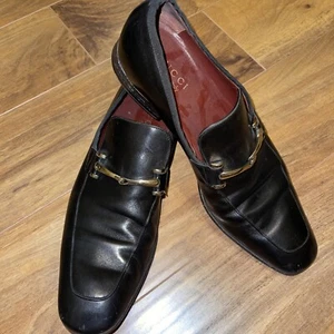 Vintage Men’s Gucci Loafers Logo. Sz. 8.5 (141957) - Picture 1 of 7