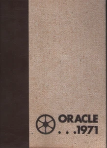 1971 WHITMER HIGH SCHOOL YEARBOOK - Toledo Ohio  - & Robinson Junior High 8th gr - Picture 1 of 1