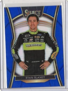 2020 Panini Chronicles Racing RYAN BLANEY Blue /199 Select Prizm #24 - Picture 1 of 2