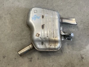 2020-2024 Audi A5 Sportback Rear Right Exhaust Muffler Unit 2.0L 1556 OEM - Picture 1 of 9