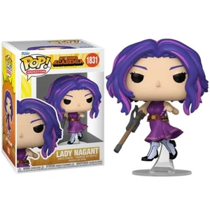 FUNKO POP! PLUS - MY HERO ACADEMIA (1831) LADY NAGANT VINYL FIGURE 9CM STATUETTA - Imagen 1 de 3