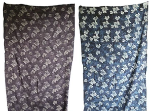 Hand Painted Indonesian Batik Rayon Crafting Sewing Dress Fabric by METER new - Picture 1 of 8