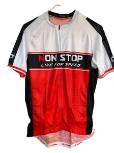 Neu Dianno Sport Herren Radtrikot NON STOP live for speed Large Cool Max - Bild 1 von 7