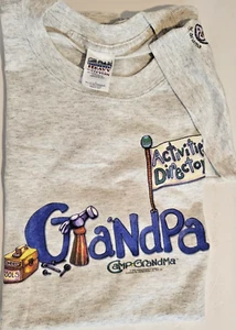 Neu T-Shirt Gildan Camp Opa Activity Director - Größe L (2003) - Bild 1 von 7