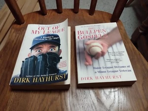 LOT⚾📚 Dirk Hayhurst Toronto Blue Jays 🐦 A Series To Remember Beckett 20th ++++ - Picture 1 of 14