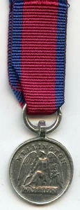 Waterloo 1815 MINIATURE MEDAL - Picture 1 of 2