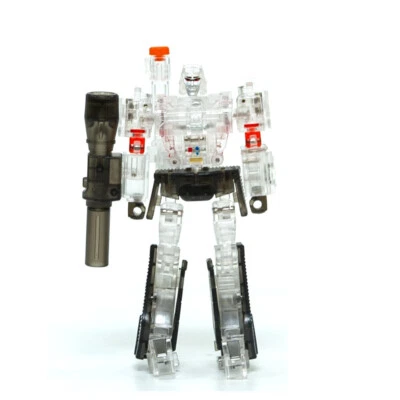NewAge Megat-tron NA H9T Agamenmnon Transparent Action Figure toy in stock - Image 1 of 4