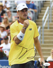 Tommy Paul Signed Autographed US Open Tennis 8x10 Photo JSA C