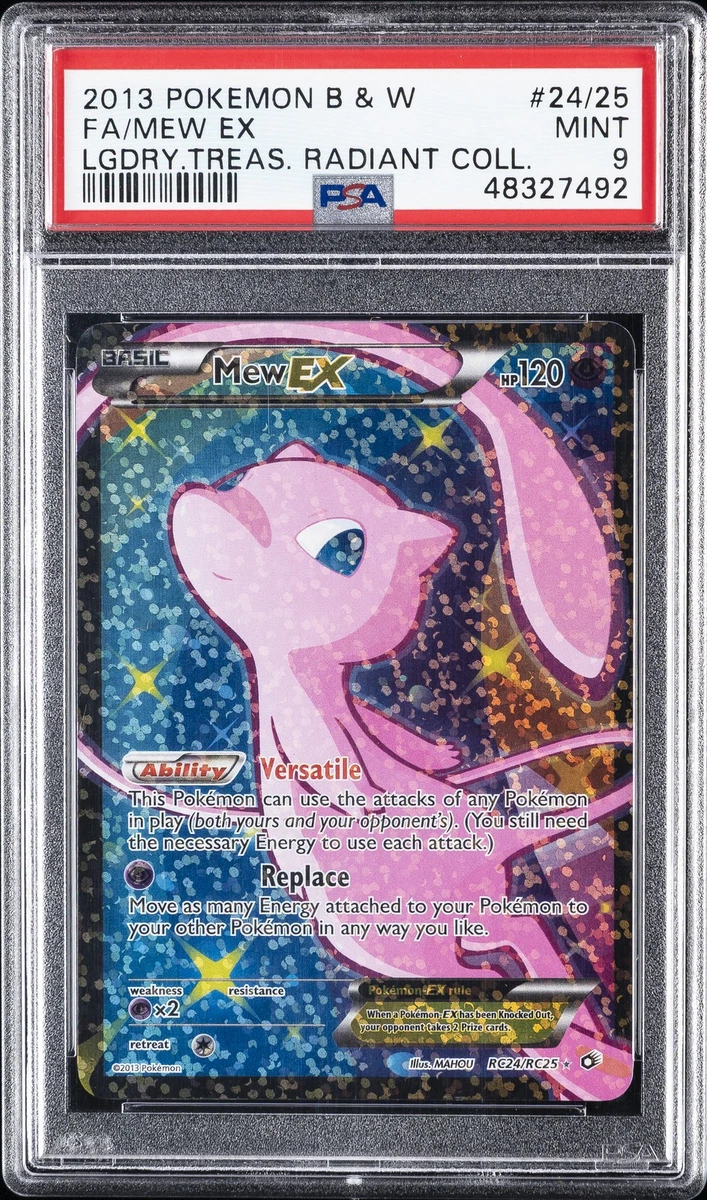 Mew Pokémon TCG Professional Sports Authenticator (PSA) Ultra Rare