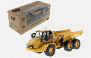 DM 1:50 Cat 725 Truck Diecast Alloy Toy Model For Collection Gift - Picture 1 of 1