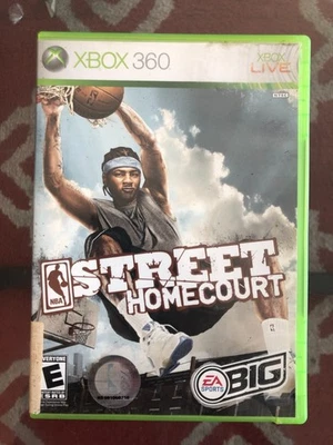NBA Street Homecourt (Electronic Arts, Xbox 360, 2007) Completo Probado en Caja Original Foto 1 de 3