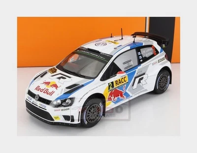 1:24 IXO Volkswagen Polo R Wrc #2 Rally Catalunya 2014 Latvala Anttila 24RAL018B - Image 1 of 2