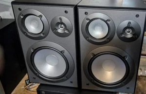 Yamaha NS-6390 schwarz Regallautsprecher getestet und klingt super - Bild 1 von 4