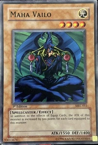 Maha Vailo MRL-012 1st Edition Super Rare MP-HP - Picture 1 of 19