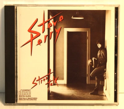 Steve Perry - Street Talk (CD, 1986) DADC Pressing. - Imagem 1 de 3