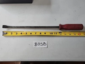 Craftsman Pry Bar 43276 Long Red Handle USA Made Vintage USA - Picture 1 of 9